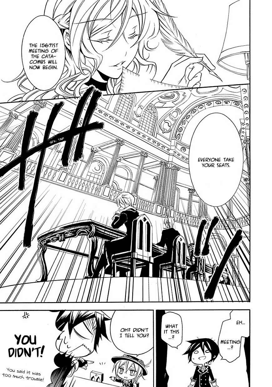 Sougiya Riddle Chapter 16 page 25 - Chapter 16: The Undertaker Assemble