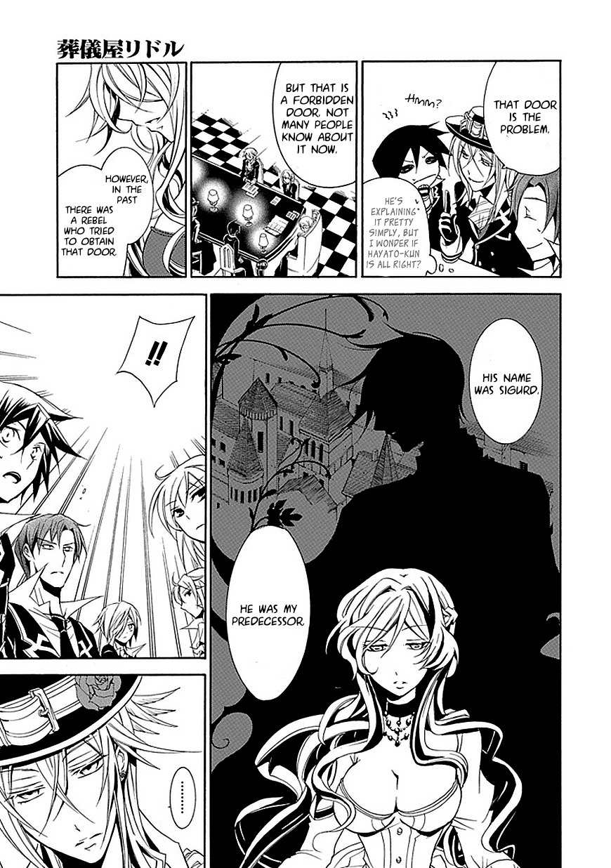 Sougiya Riddle Chapter 16 page 29 - Chapter 16: The Undertaker Assemble