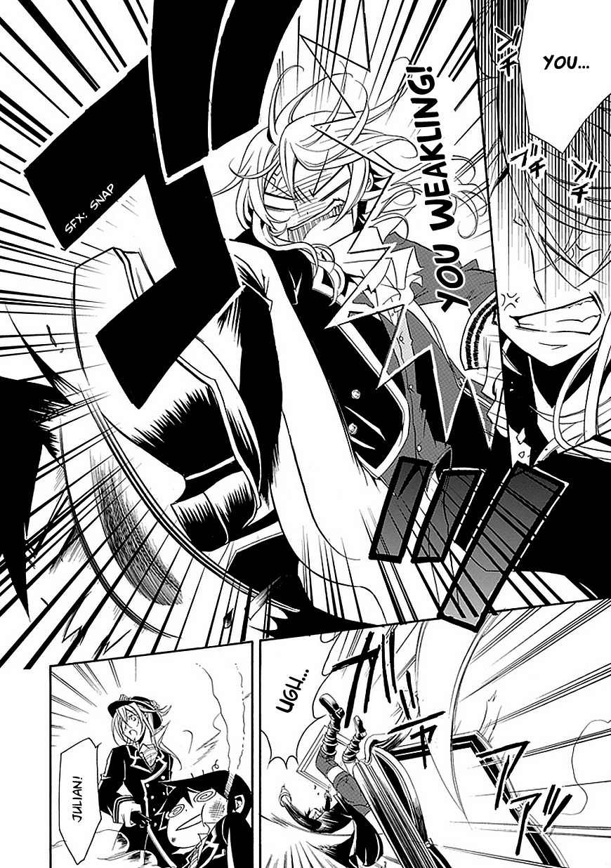 Sougiya Riddle Chapter 16 page 8 - Chapter 16: The Undertaker Assemble