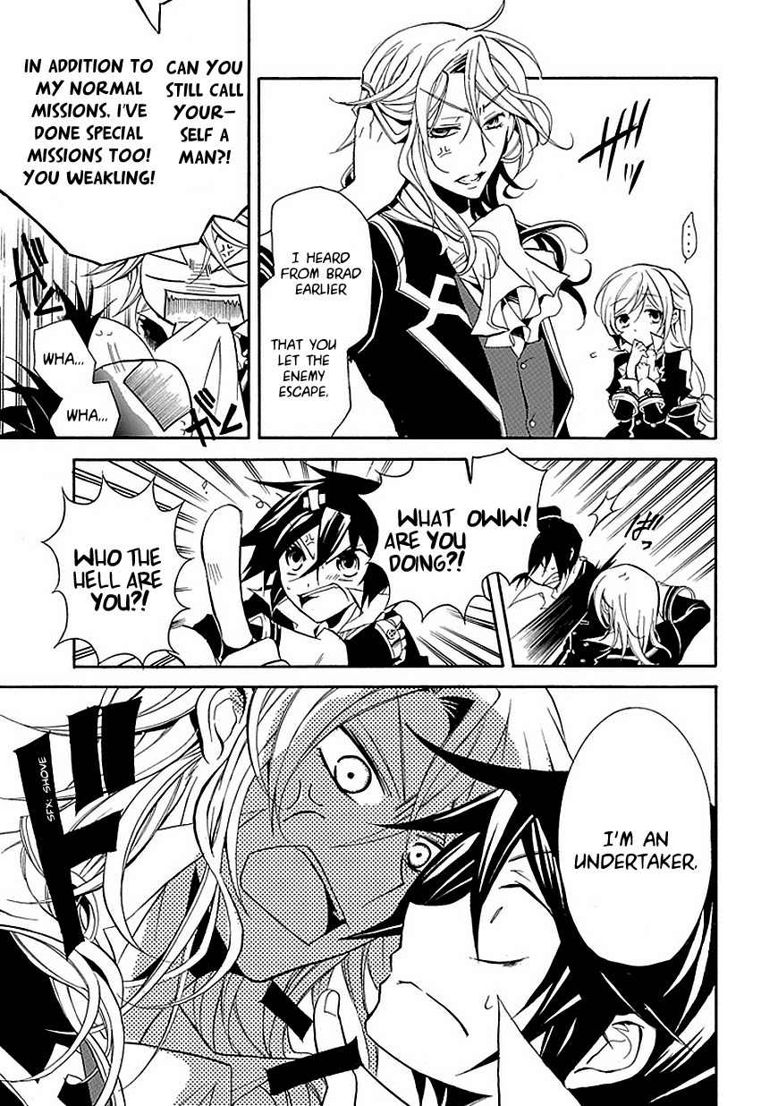 Sougiya Riddle Chapter 16 page 9 - Chapter 16: The Undertaker Assemble