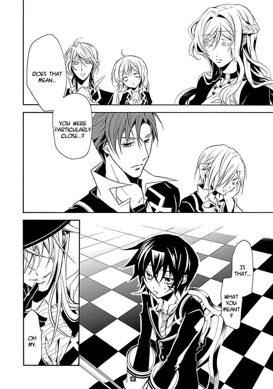 Sougiya Riddle Chapter 17 page 8 - Chapter 17: The Undertaker Separates