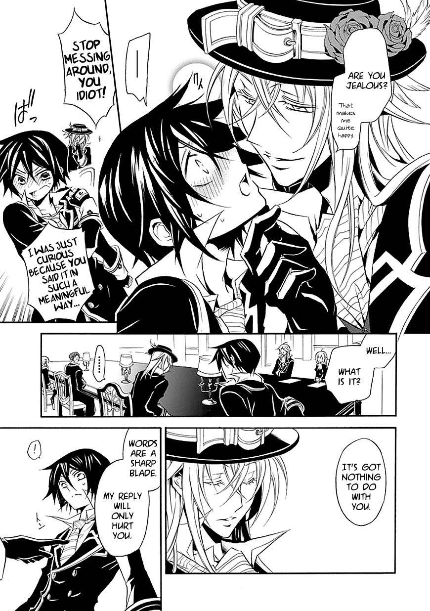 Sougiya Riddle Chapter 17 page 9 - Chapter 17: The Undertaker Separates