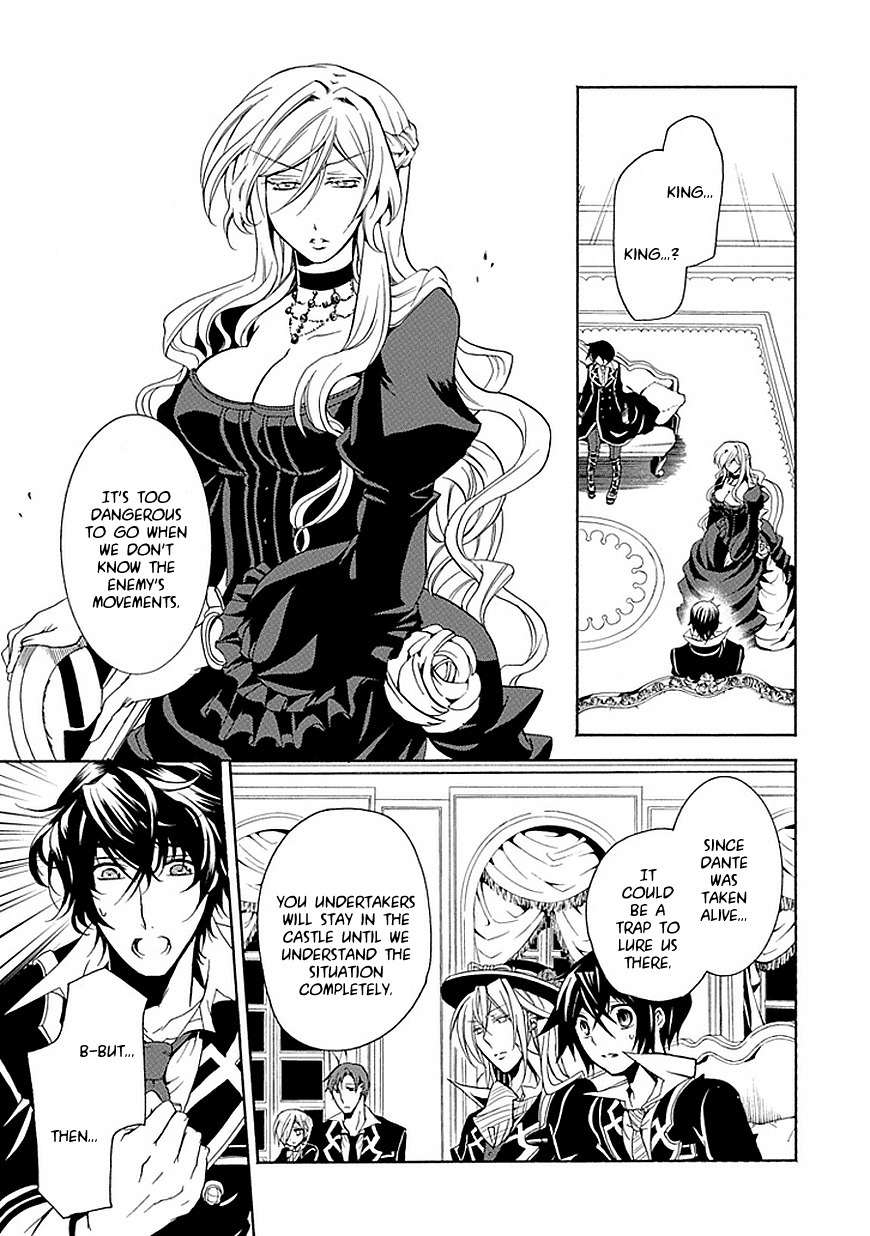 Sougiya Riddle Chapter 18 page 13 - Chapter 18: The Undertaker Thinks
