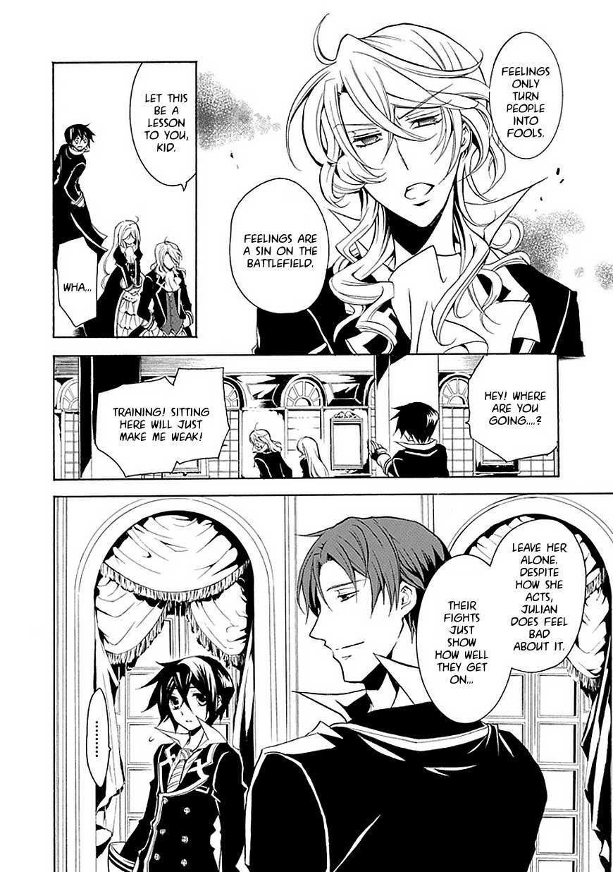 Sougiya Riddle Chapter 18 page 20 - Chapter 18: The Undertaker Thinks