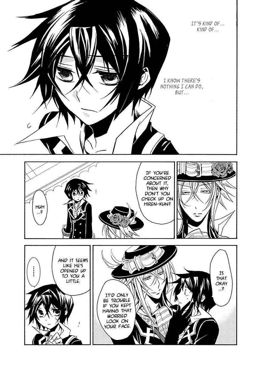 Sougiya Riddle Chapter 18 page 21 - Chapter 18: The Undertaker Thinks