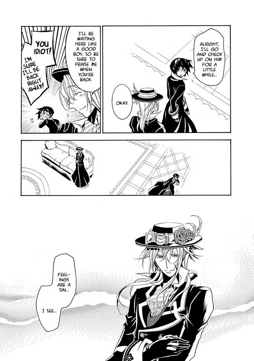 Sougiya Riddle Chapter 18 page 22 - Chapter 18: The Undertaker Thinks