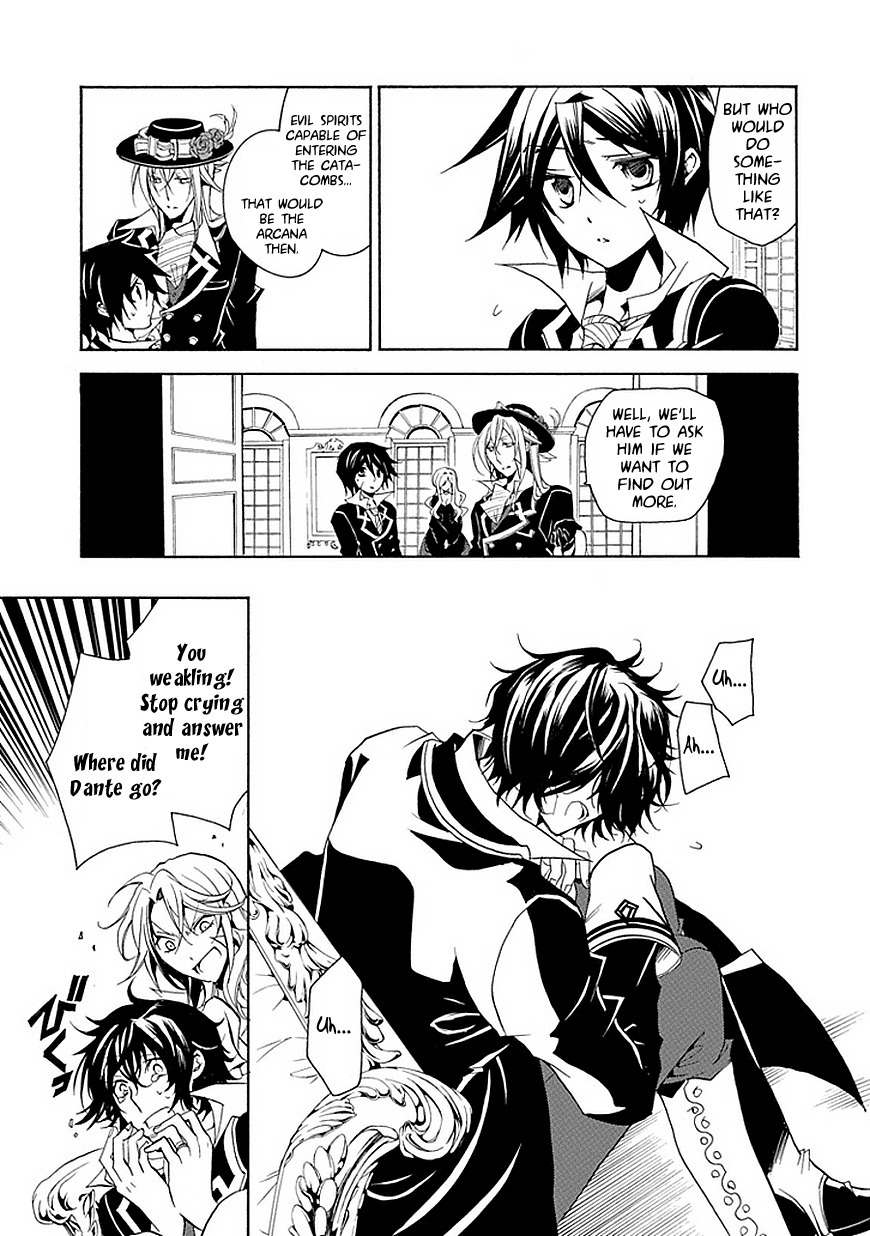 Sougiya Riddle Chapter 18 page 7 - Chapter 18: The Undertaker Thinks