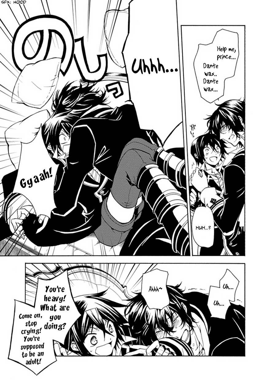 Sougiya Riddle Chapter 18 page 9 - Chapter 18: The Undertaker Thinks