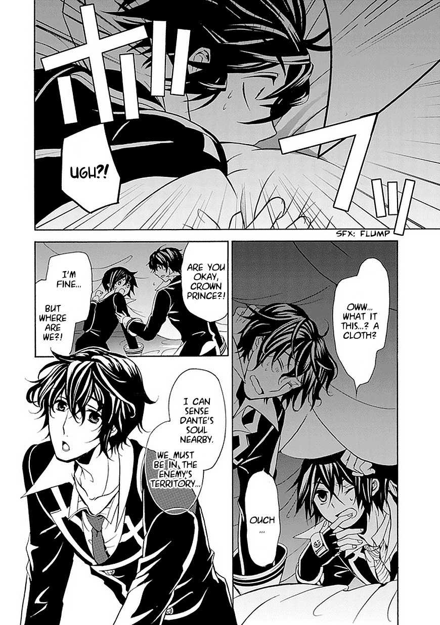 Sougiya Riddle Chapter 19 page 28 - Chapter 19: The Undertaker Opposes