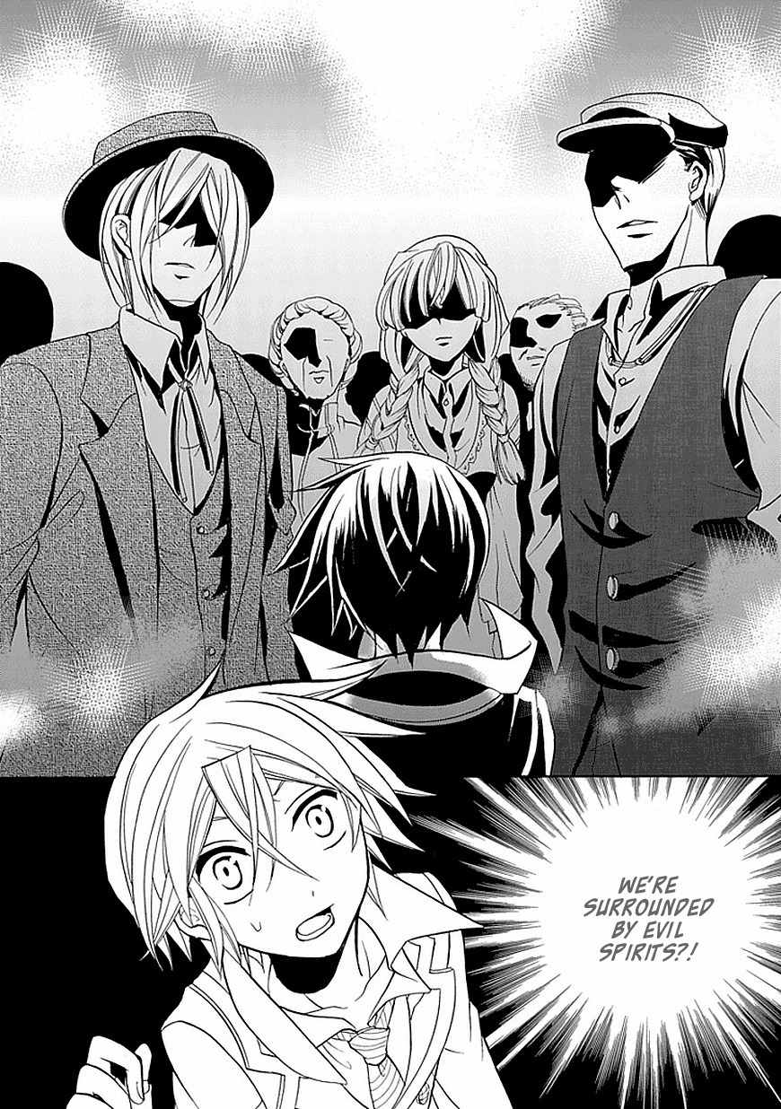 Sougiya Riddle Chapter 19 page 30 - Chapter 19: The Undertaker Opposes