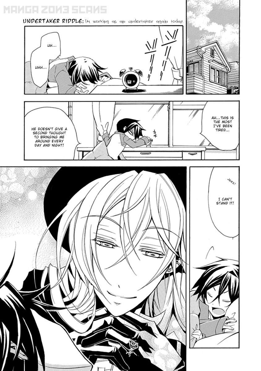Sougiya Riddle Chapter 2 page 1 - Chapter 2: The Undertaker Tests