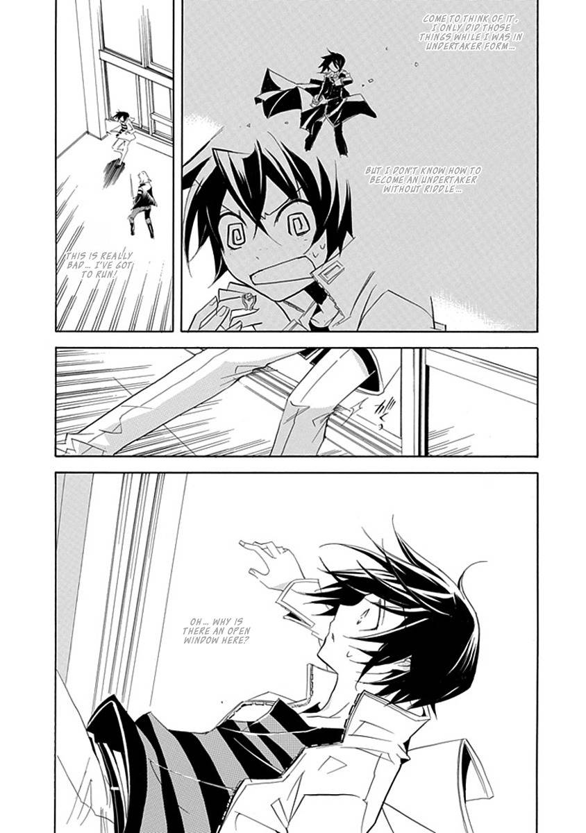 Sougiya Riddle Chapter 2 page 22 - Chapter 2: The Undertaker Tests