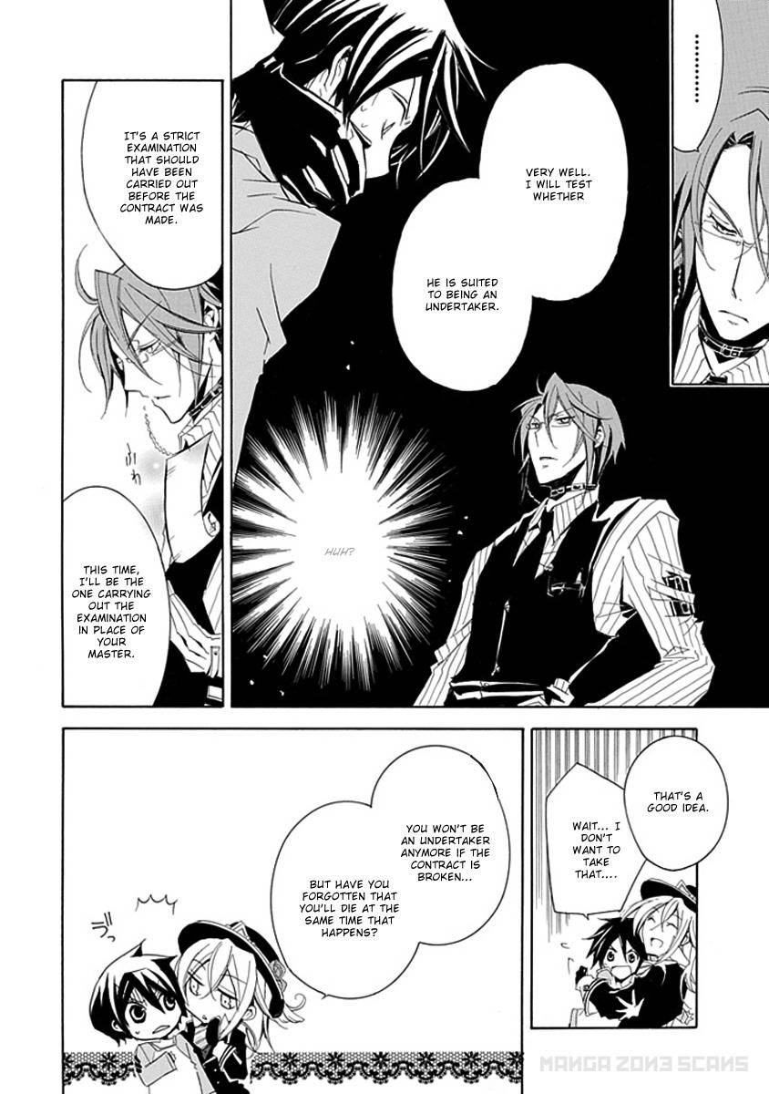 Sougiya Riddle Chapter 2 page 7 - Chapter 2: The Undertaker Tests