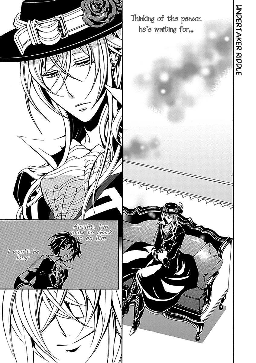 Sougiya Riddle Chapter 20 page 1 - Chapter 20: The Undertaker is Lost