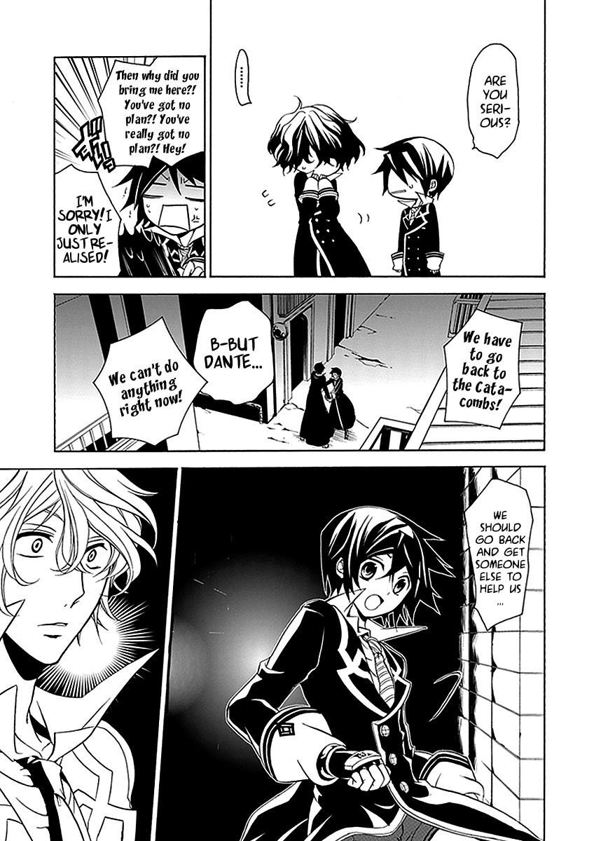 Sougiya Riddle Chapter 20 page 17 - Chapter 20: The Undertaker is Lost