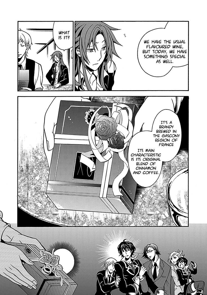 Sougiya Riddle Chapter 21 page 16 - Chapter 21: The Underrtaker Questions