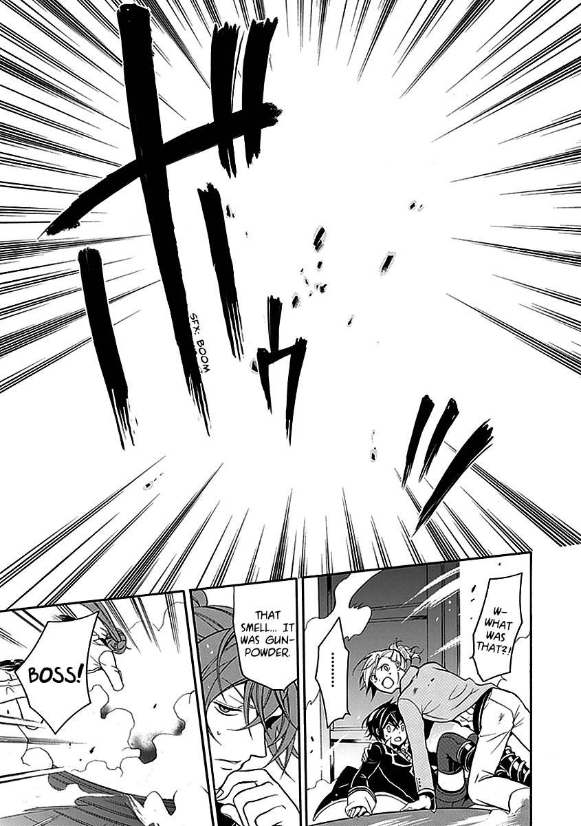 Sougiya Riddle Chapter 21 page 19 - Chapter 21: The Underrtaker Questions