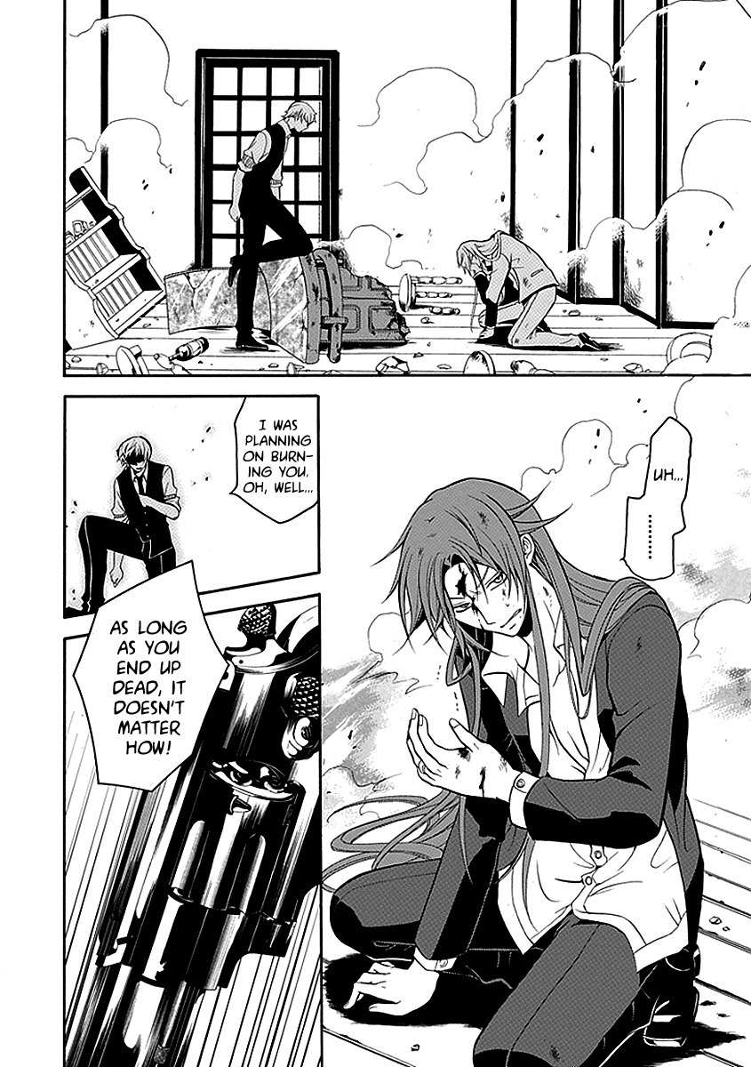 Sougiya Riddle Chapter 21 page 20 - Chapter 21: The Underrtaker Questions