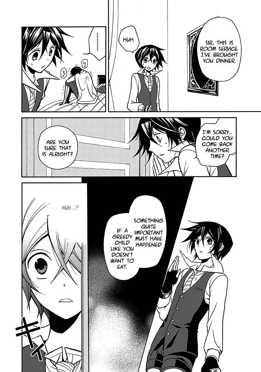 Sougiya Riddle Chapter 22 page 26 - Chapter 22: The Undertaker Goes to Meet Someone