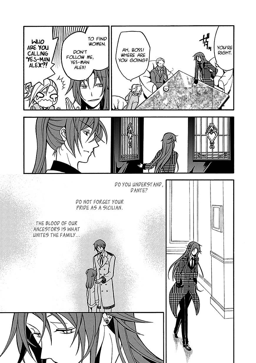 Sougiya Riddle Chapter 22 page 9 - Chapter 22: The Undertaker Goes to Meet Someone