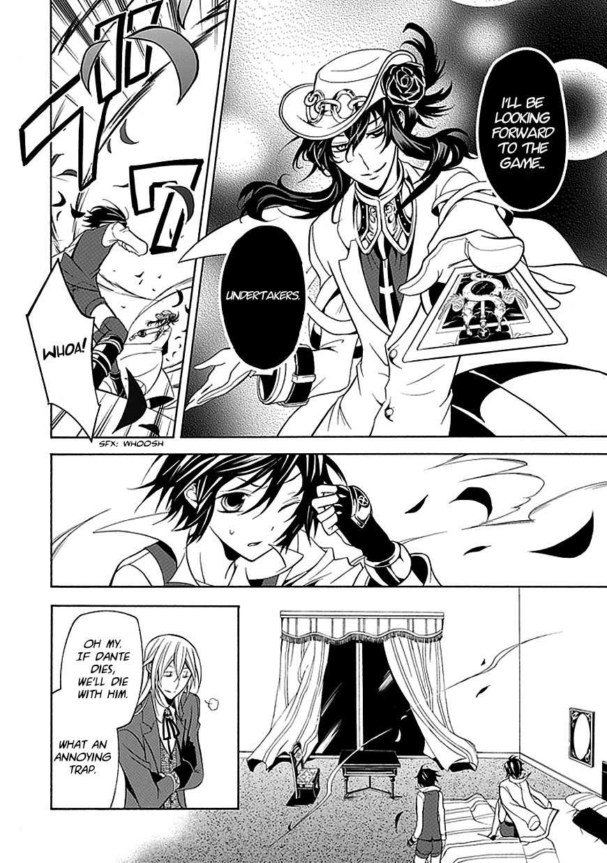 Sougiya Riddle Chapter 23 page 12 - Chapter 23: The Undertaker Receives