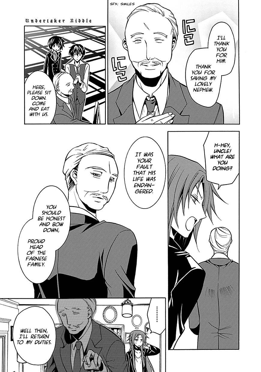 Sougiya Riddle Chapter 23 page 19 - Chapter 23: The Undertaker Receives
