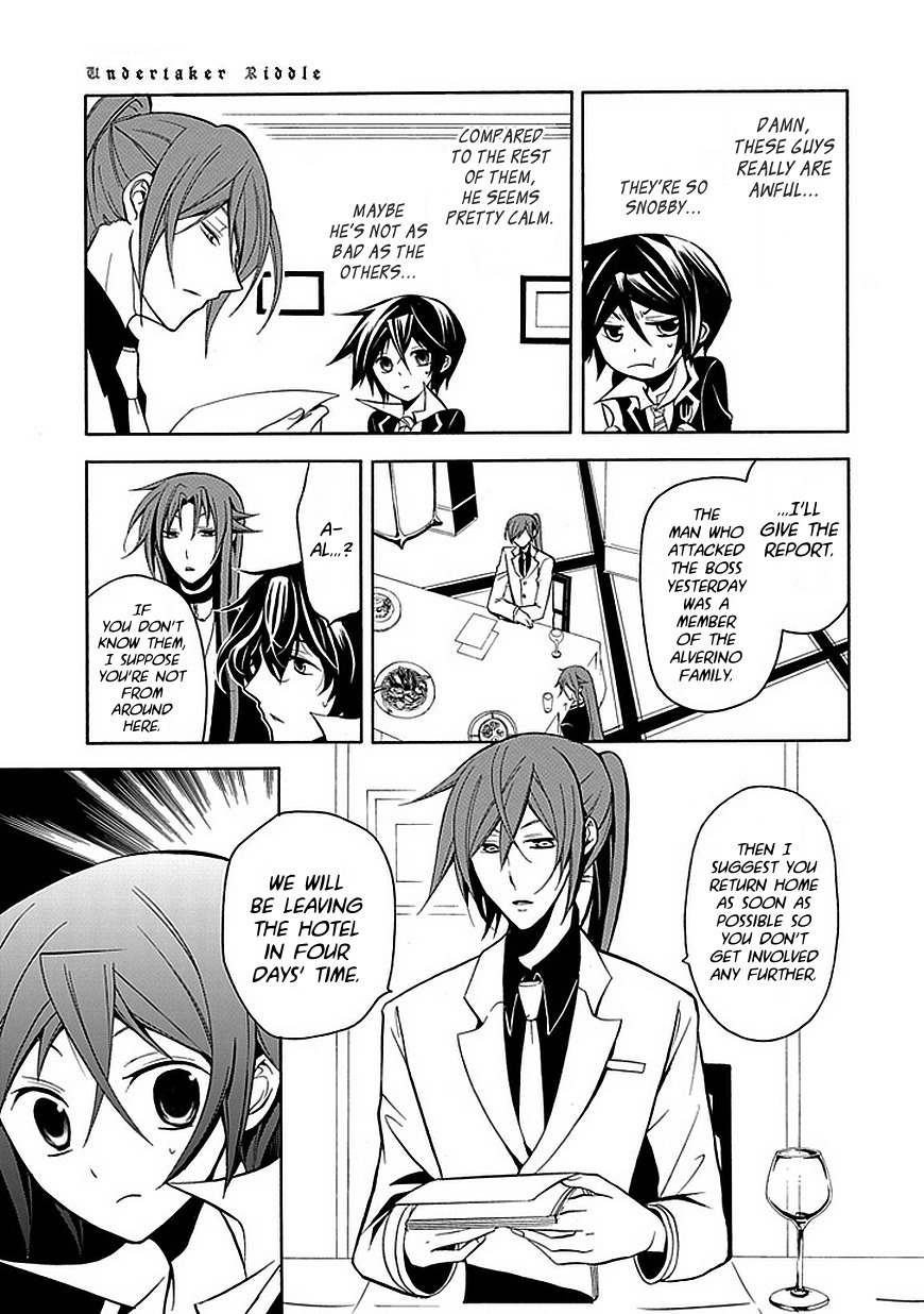 Sougiya Riddle Chapter 23 page 21 - Chapter 23: The Undertaker Receives