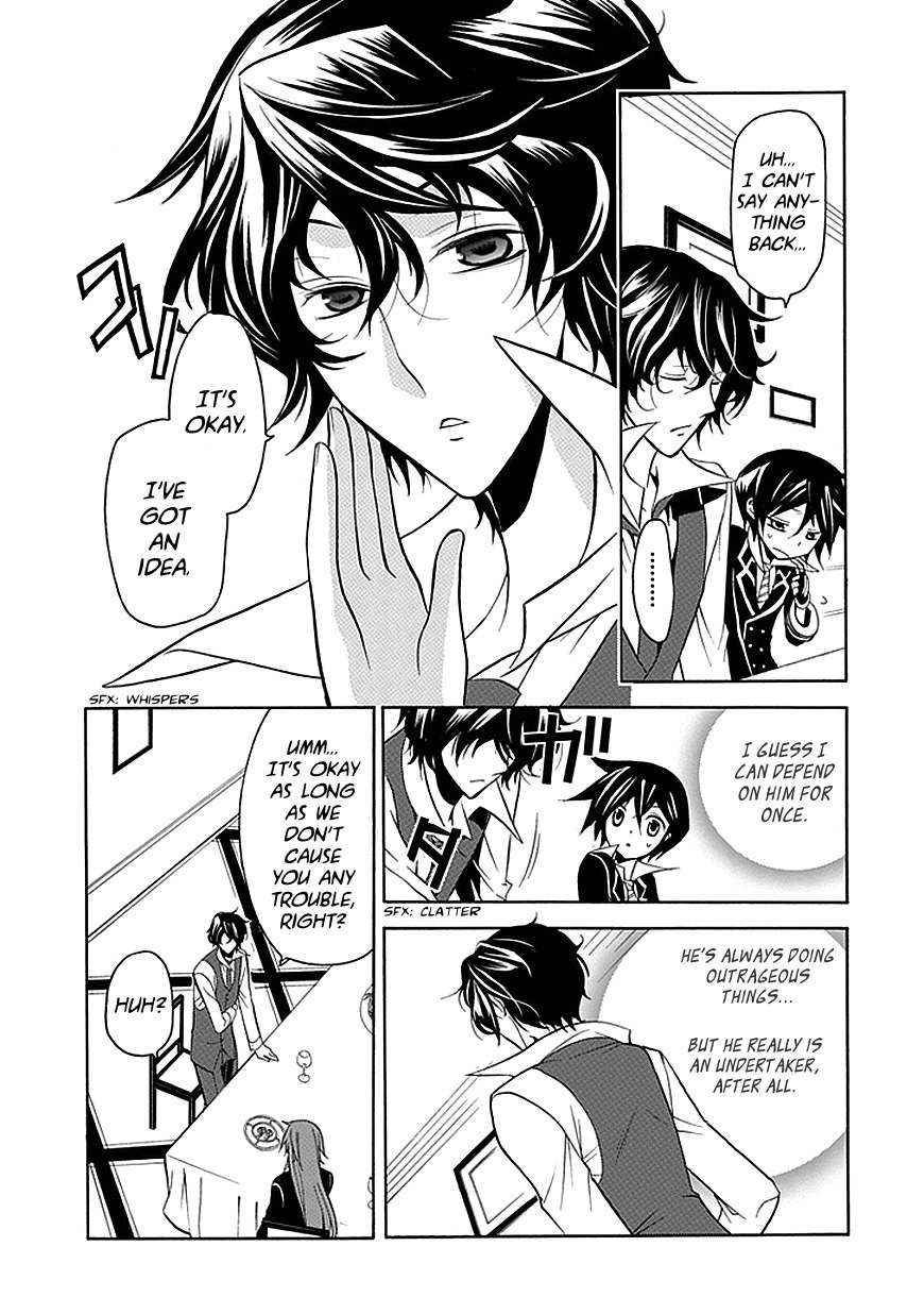 Sougiya Riddle Chapter 23 page 23 - Chapter 23: The Undertaker Receives