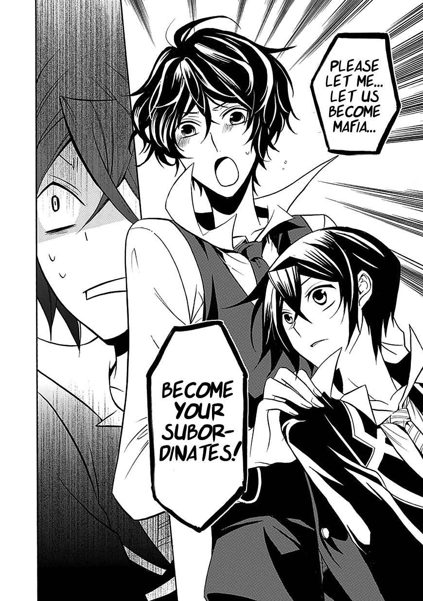 Sougiya Riddle Chapter 23 page 24 - Chapter 23: The Undertaker Receives