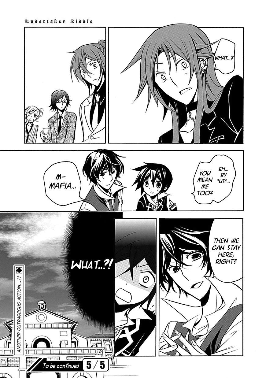 Sougiya Riddle Chapter 23 page 25 - Chapter 23: The Undertaker Receives