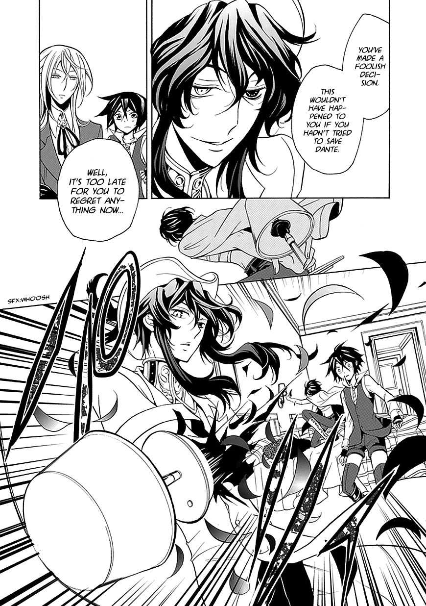 Sougiya Riddle Chapter 23 page 9 - Chapter 23: The Undertaker Receives