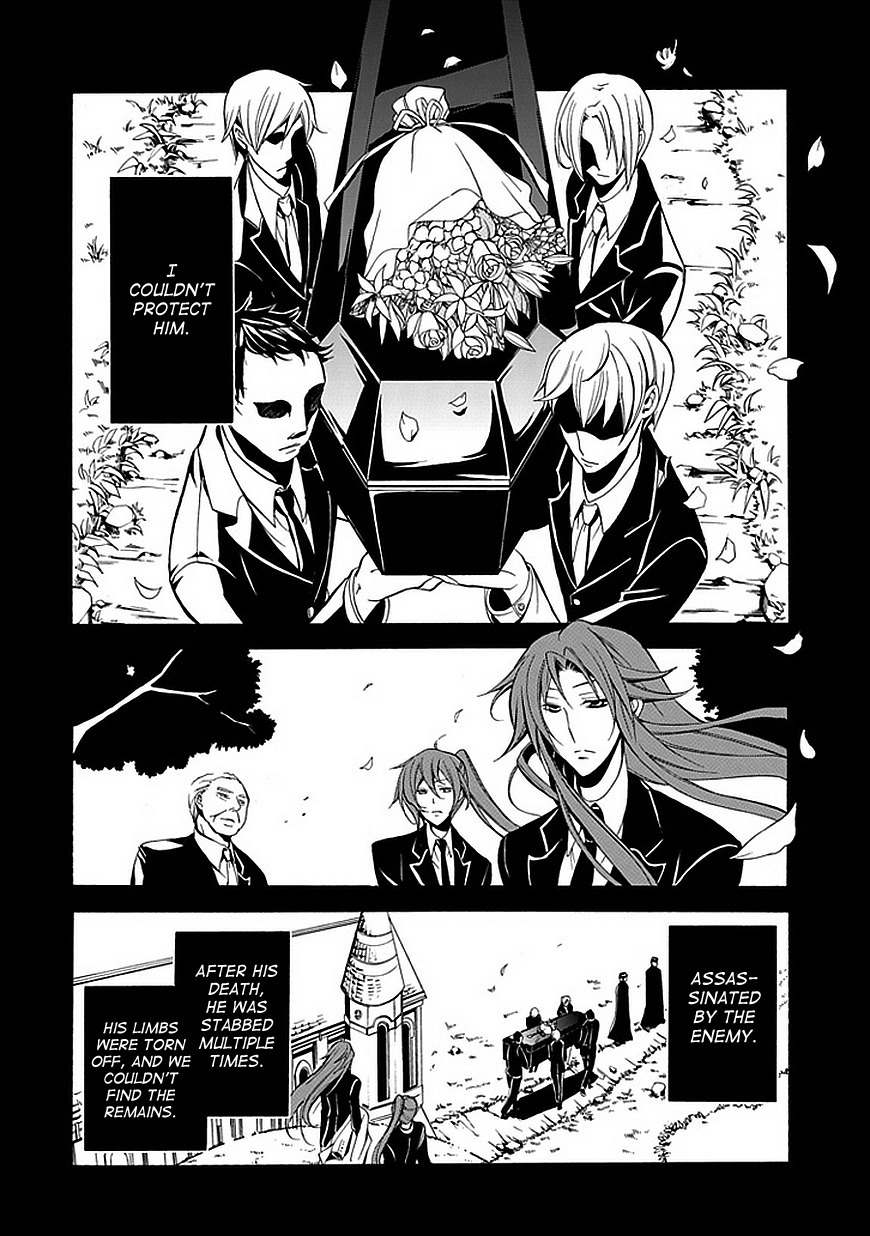 Sougiya Riddle Chapter 24 page 10 - Chapter 24: The Undertaker Strikes