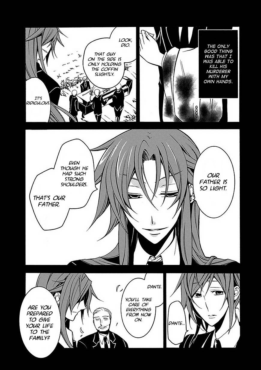 Sougiya Riddle Chapter 24 page 11 - Chapter 24: The Undertaker Strikes