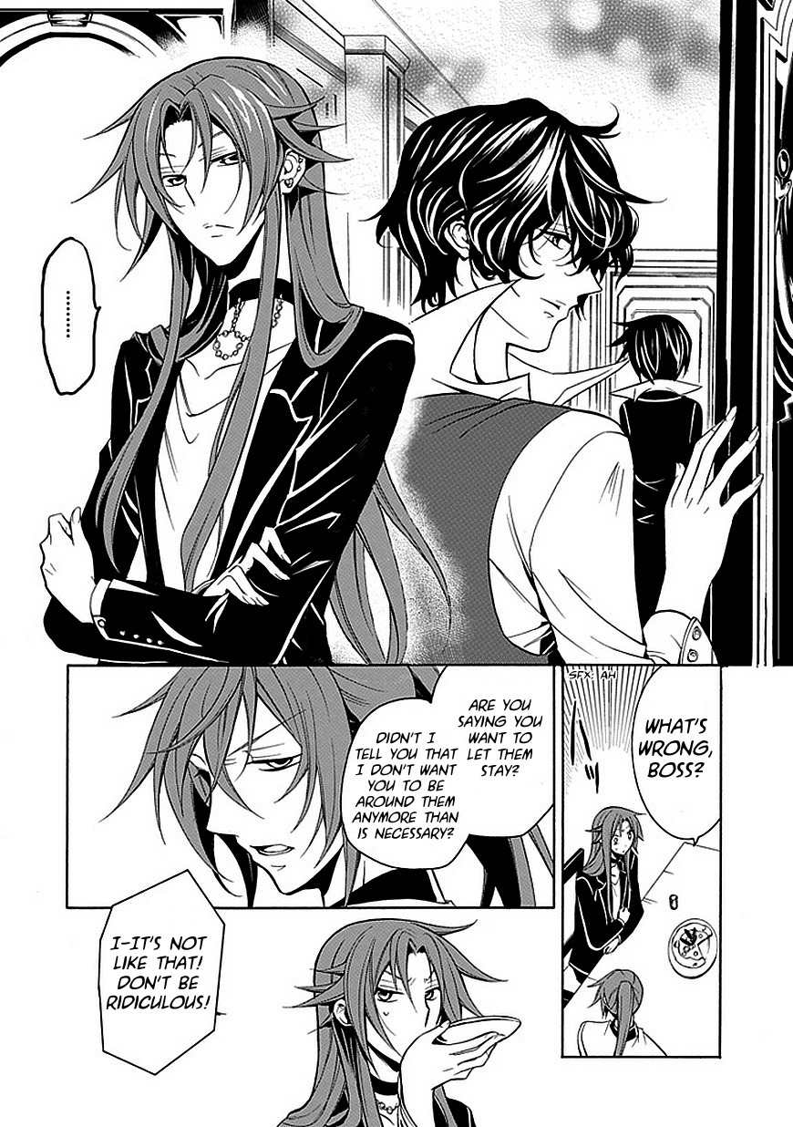 Sougiya Riddle Chapter 24 page 6 - Chapter 24: The Undertaker Strikes