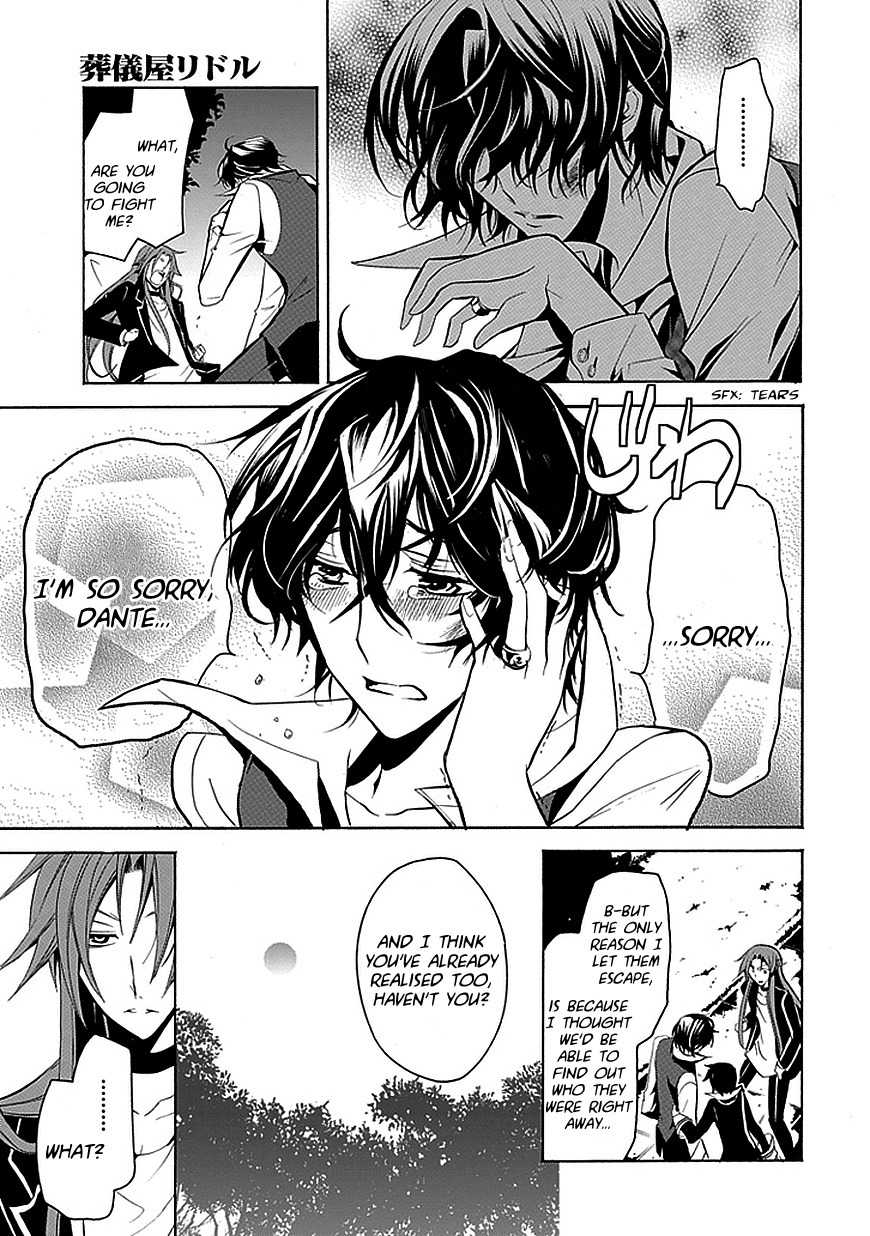Sougiya Riddle Chapter 25 page 19 - Chapter 25: The Undertaker Collaborates