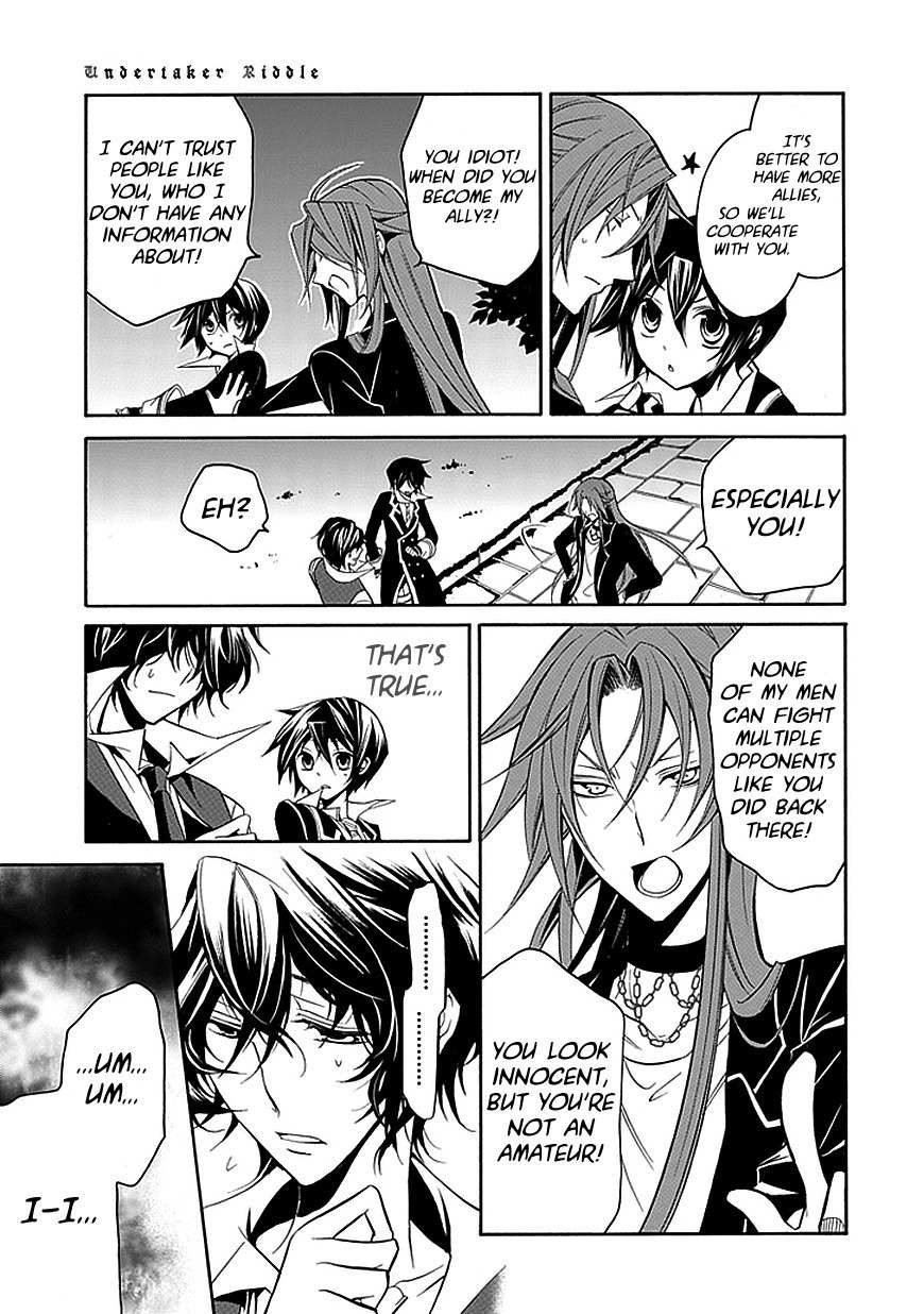 Sougiya Riddle Chapter 25 page 23 - Chapter 25: The Undertaker Collaborates