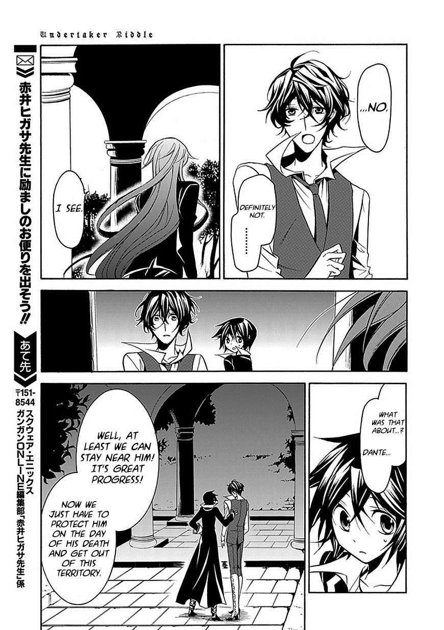 Sougiya Riddle Chapter 25 page 31 - Chapter 25: The Undertaker Collaborates