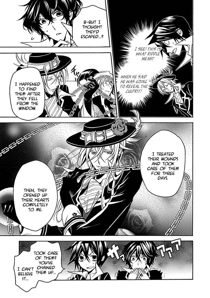 Sougiya Riddle Chapter 26 page 29 - Chapter 26: The Undertaker Threatens