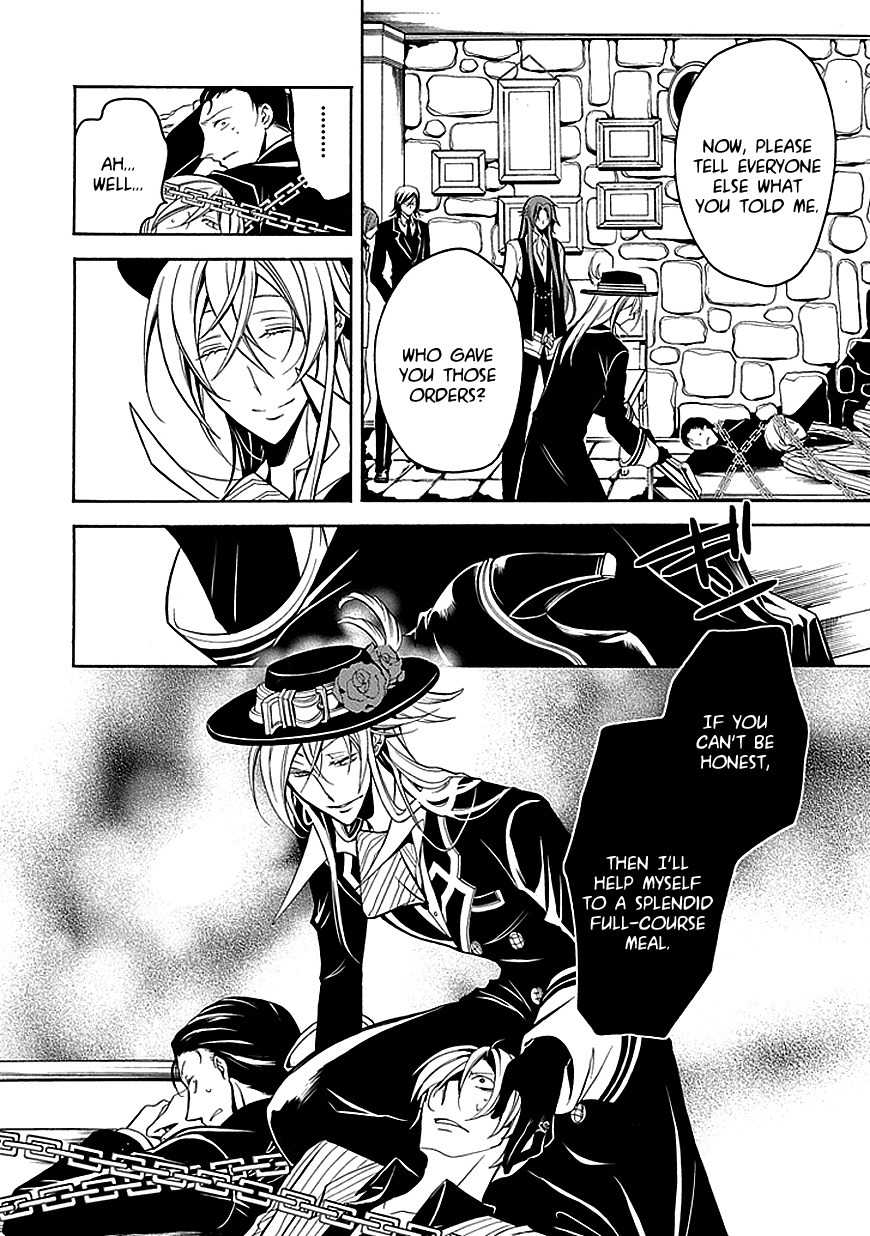 Sougiya Riddle Chapter 26 page 30 - Chapter 26: The Undertaker Threatens