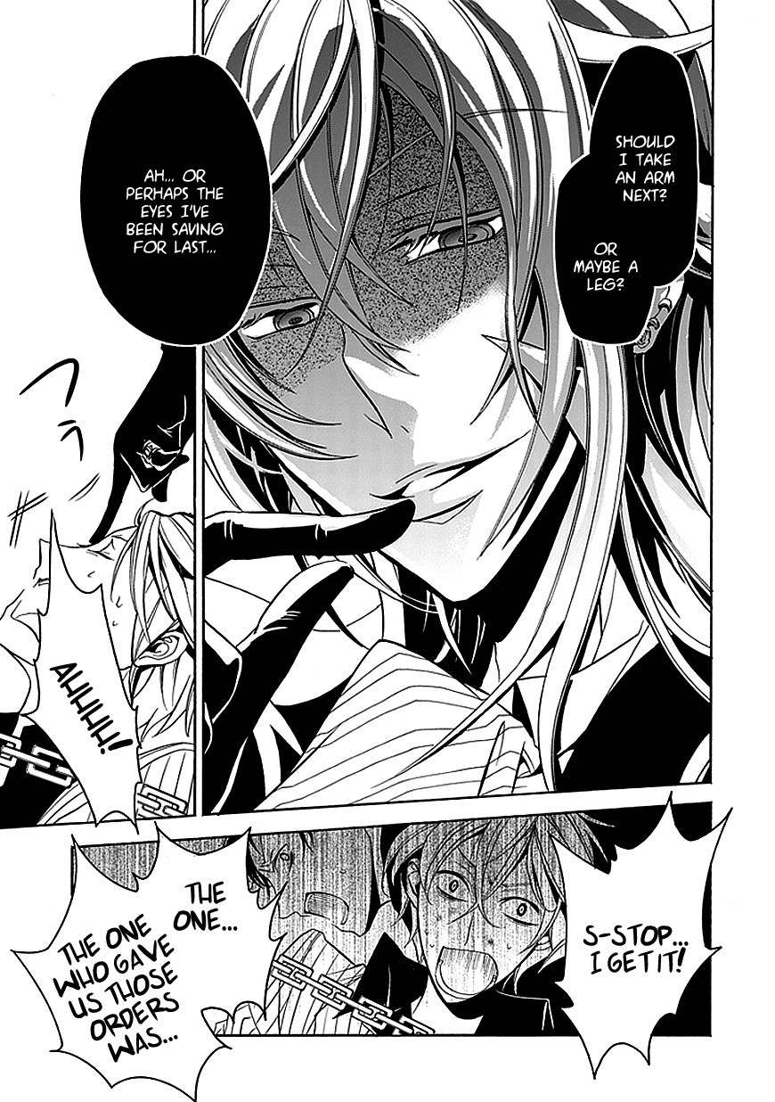 Sougiya Riddle Chapter 26 page 31 - Chapter 26: The Undertaker Threatens