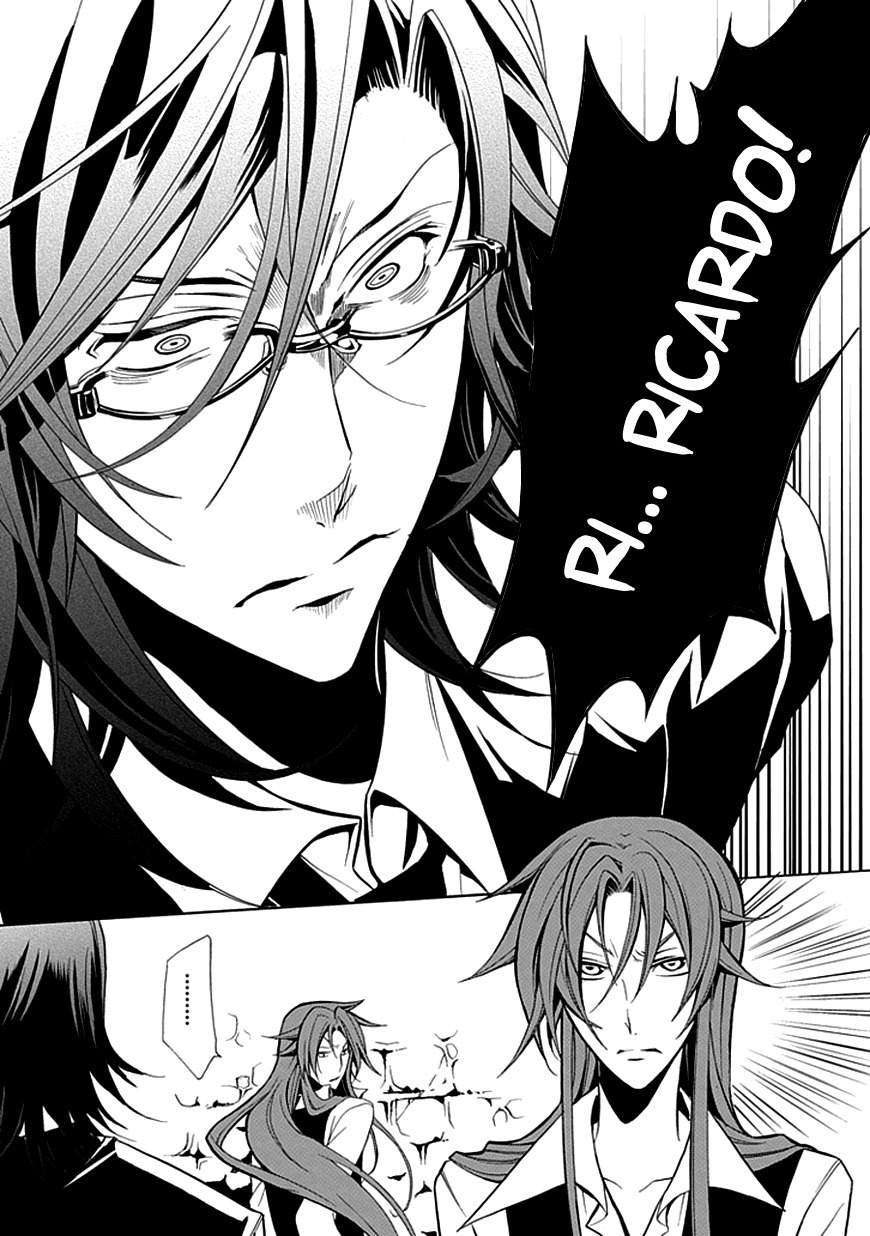Sougiya Riddle Chapter 26 page 32 - Chapter 26: The Undertaker Threatens