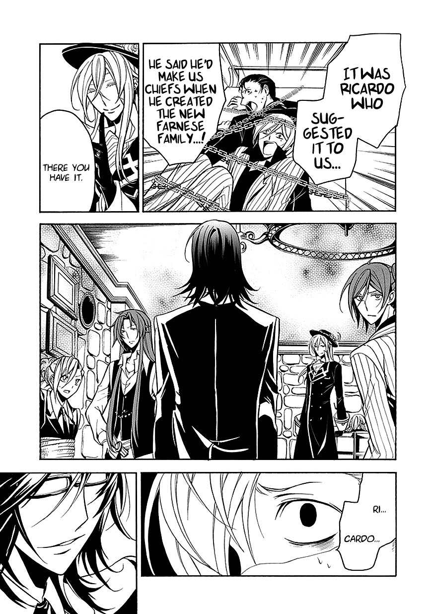 Sougiya Riddle Chapter 26 page 33 - Chapter 26: The Undertaker Threatens
