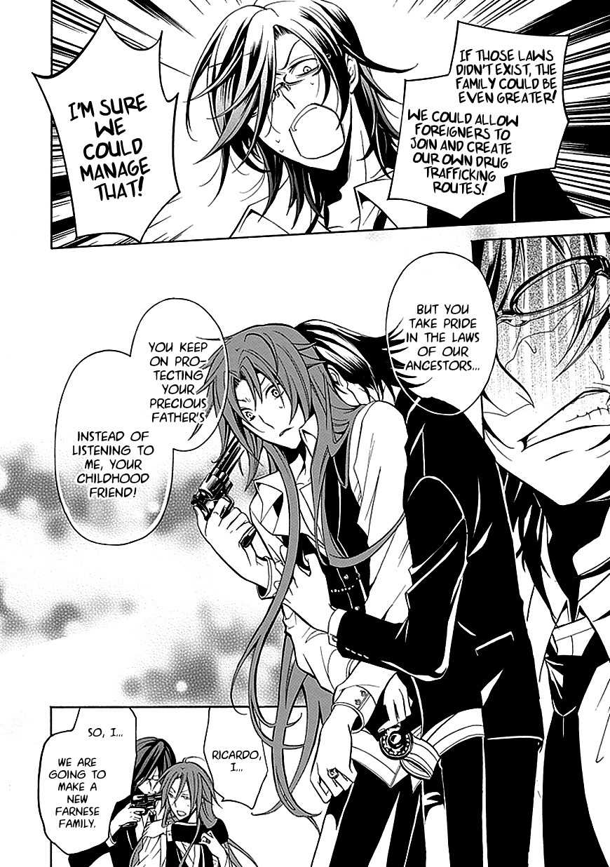 Sougiya Riddle Chapter 26 page 36 - Chapter 26: The Undertaker Threatens