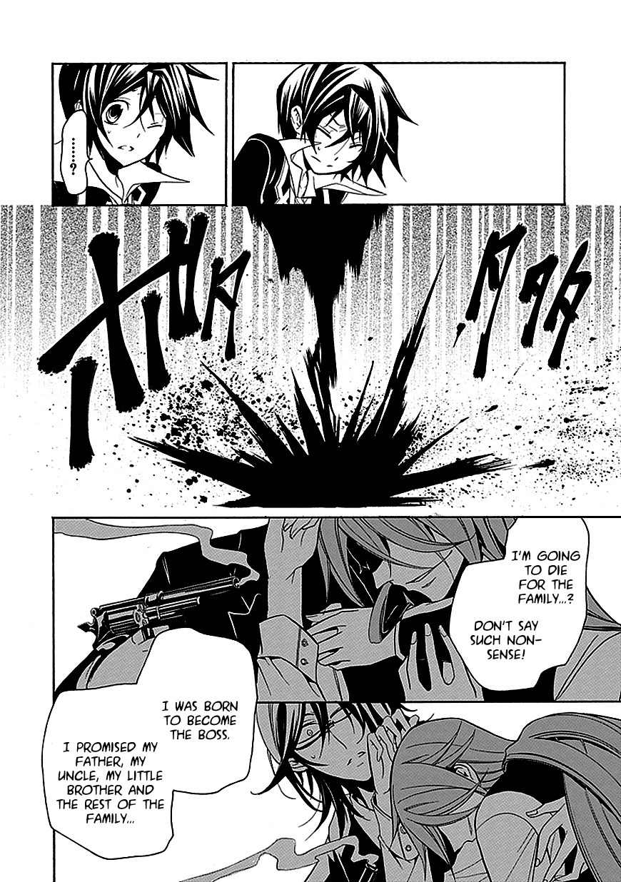 Sougiya Riddle Chapter 26 page 38 - Chapter 26: The Undertaker Threatens