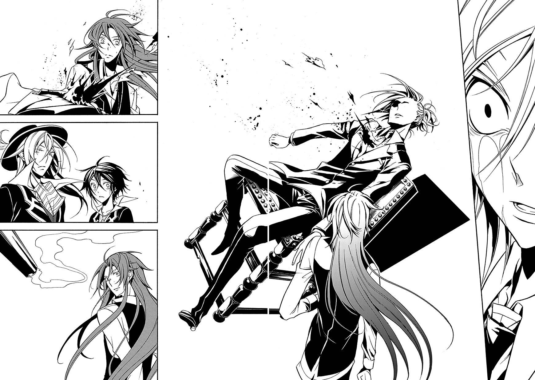 Sougiya Riddle Chapter 26 page 46 - Chapter 26: The Undertaker Threatens