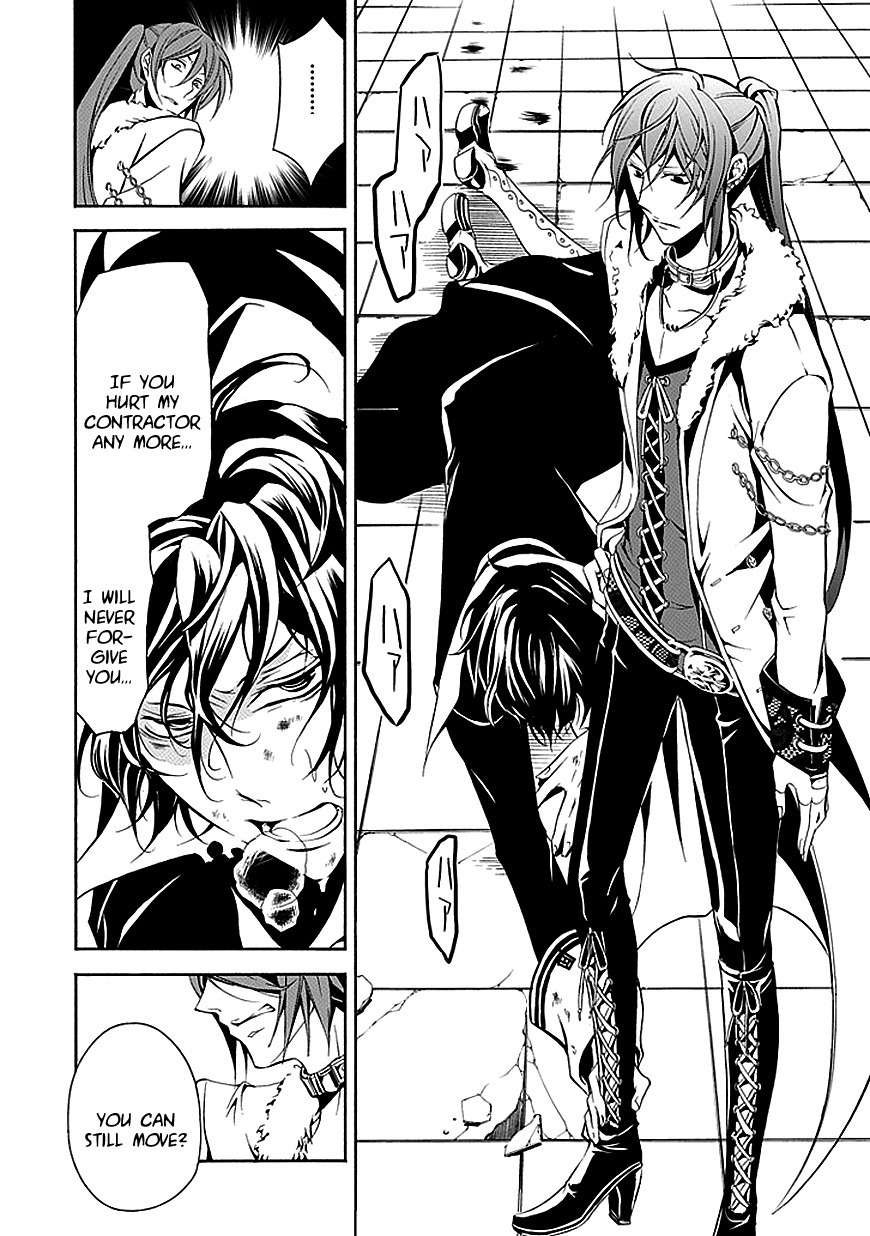 Sougiya Riddle Chapter 27 page 28 - Chapter 27: The Undertaker Decides