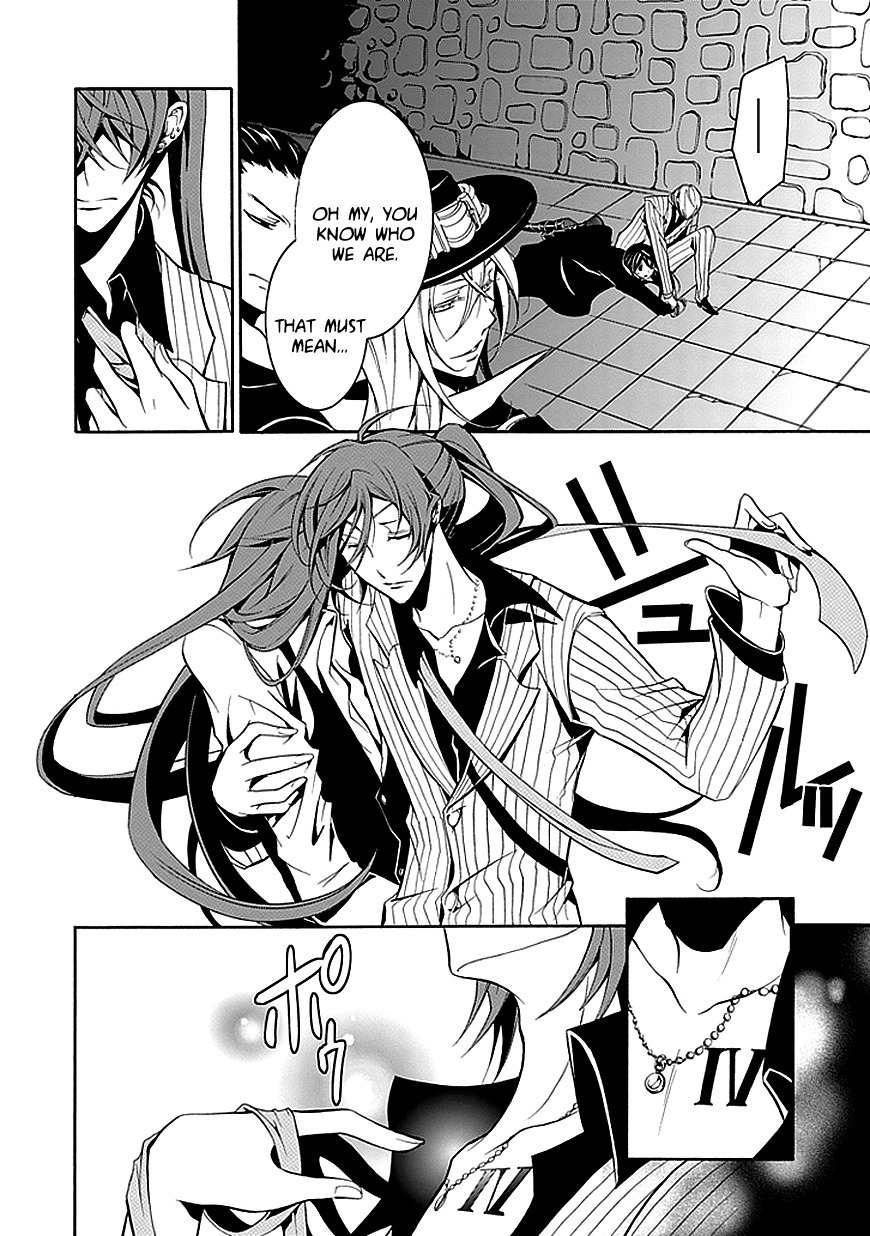 Sougiya Riddle Chapter 27 page 6 - Chapter 27: The Undertaker Decides