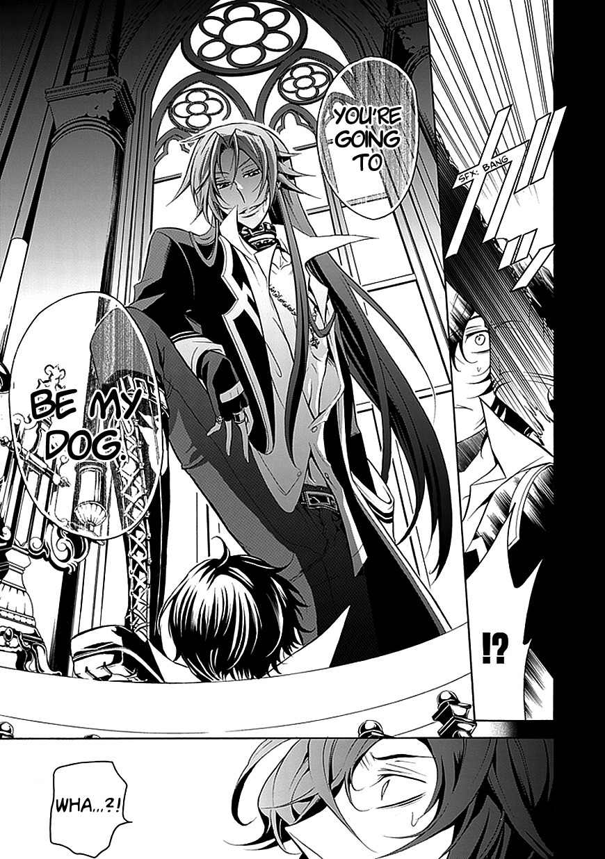 Sougiya Riddle Chapter 28 page 11 - Chapter 28: The Undertaker Awakens