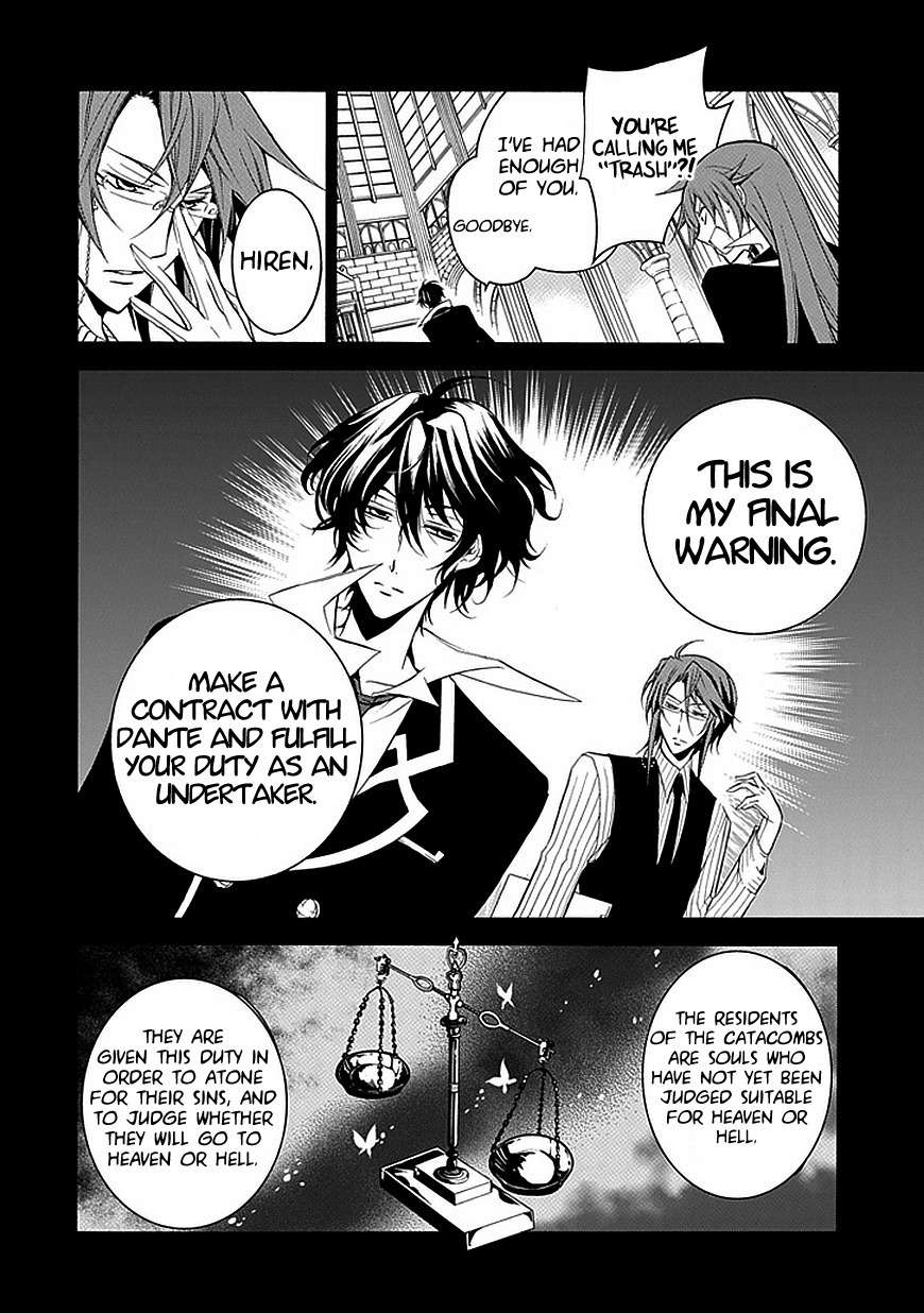 Sougiya Riddle Chapter 28 page 4 - Chapter 28: The Undertaker Awakens