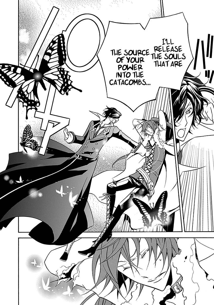 Sougiya Riddle Chapter 29 page 20 - Chapter 29: The Undertaker Breaks